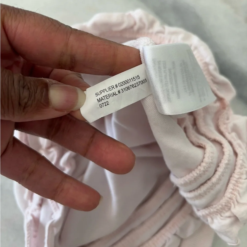 Ralph Lauren Baby Girls Ruffled Polo Dress Pink Pony Print Infant 3 Months